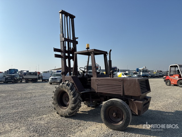 Manitou MB25G Carrello elevatore fuoristrada - Terenski viljuškar: slika 3 Manitou MB25G Carrello elevatore fuoristrada - Terenski viljuškar: slika 3
