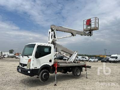 NISSAN CABSTAR 35.11 2011 Multitel MX200DS 20 m on - Vazdušna platforma montirana na kamion: slika 1 NISSAN CABSTAR 35.11 2011 Multitel MX200DS 20 m on - Vazdušna platforma montirana na kamion: slika 1
