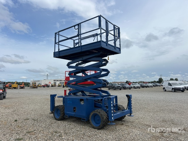 Skyjack SJ6832 RT Piattaforma aerea verticale - Lift u obliku makaza: slika 3 Skyjack SJ6832 RT Piattaforma aerea verticale - Lift u obliku makaza: slika 3