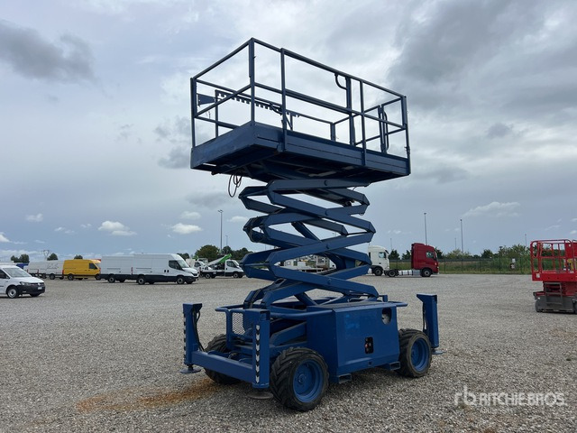 Skyjack SJ6832 RT Piattaforma aerea verticale - Lift u obliku makaza: slika 4 Skyjack SJ6832 RT Piattaforma aerea verticale - Lift u obliku makaza: slika 4