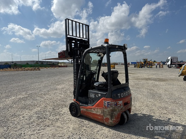 Toyota 8FBET15 Carrelli Elevatori Elettrici - Električni viljuškar: slika 3 Toyota 8FBET15 Carrelli Elevatori Elettrici - Električni viljuškar: slika 3