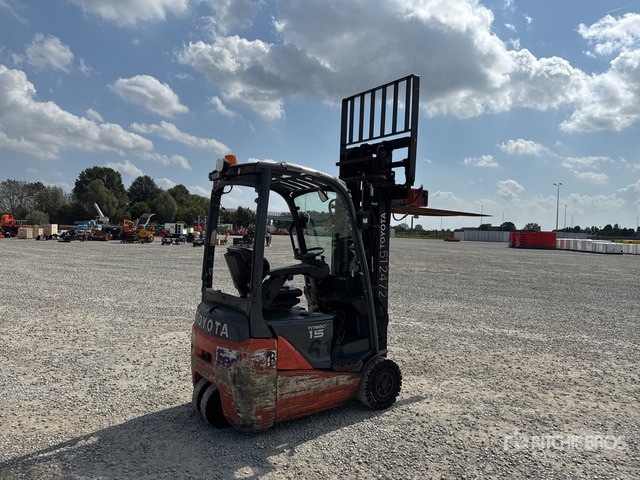 Toyota 8FBET15 Carrelli Elevatori Elettrici - Električni viljuškar: slika 4 Toyota 8FBET15 Carrelli Elevatori Elettrici - Električni viljuškar: slika 4