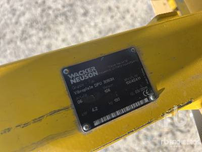 WACKER NEUSON DPU3060H - Vibraciona ploča: slika 5 WACKER NEUSON DPU3060H - Vibraciona ploča: slika 5