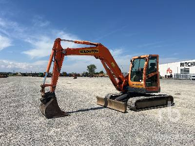 YANMAR VIO80 - Bager guseničar: slika 1 YANMAR VIO80 - Bager guseničar: slika 1