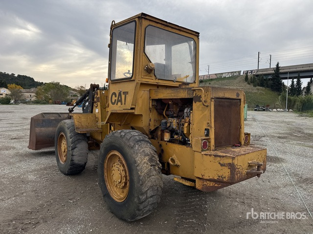 1986 Cat IT12 Chargeuse Sur Pneus (Inoperable) Wheel Loader - Utovarivač točkaš: slika 2 1986 Cat IT12 Chargeuse Sur Pneus (Inoperable) Wheel Loader - Utovarivač točkaš: slika 2