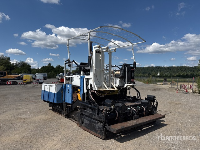 1987 ABG Titan 280 Track Finisseur Sur Chenilles Asphalt Paver - Asfaltni finišer: slika 4 1987 ABG Titan 280 Track Finisseur Sur Chenilles Asphalt Paver - Asfaltni finišer: slika 4