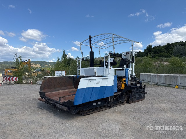 1987 ABG Titan 280 Track Finisseur Sur Chenilles Asphalt Paver - Asfaltni finišer: slika 2 1987 ABG Titan 280 Track Finisseur Sur Chenilles Asphalt Paver - Asfaltni finišer: slika 2