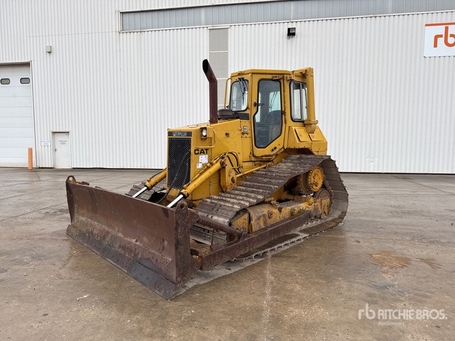 1987 Cat D4HLGP Bouteur Sur Chenilles Crawler Dozer - Buldožer: slika 2 1987 Cat D4HLGP Bouteur Sur Chenilles Crawler Dozer - Buldožer: slika 2