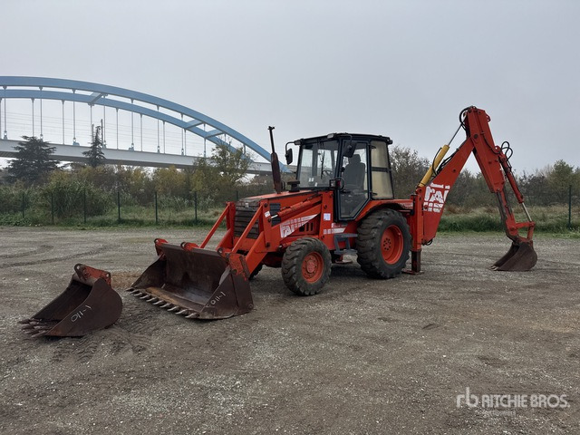 1991 FAI 266D 4x4 Chargeuse Pelleteuse Backhoe Loader - Bager utovarivač: slika 1 1991 FAI 266D 4x4 Chargeuse Pelleteuse Backhoe Loader - Bager utovarivač: slika 1