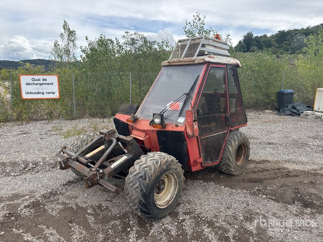 1994 Aebi TT90 4WD Tracteur Agricole Utility Tractor - Traktor: slika 2 1994 Aebi TT90 4WD Tracteur Agricole Utility Tractor - Traktor: slika 2