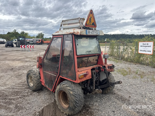 1994 Aebi TT90 4WD Tracteur Agricole Utility Tractor - Traktor: slika 3 1994 Aebi TT90 4WD Tracteur Agricole Utility Tractor - Traktor: slika 3