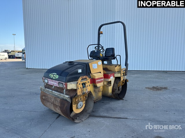 1995 Dynapac CC142 Compacteur Vibrant Tandem (Inop ... Double Drum Roller - Valjak za puteve: slika 2 1995 Dynapac CC142 Compacteur Vibrant Tandem (Inop ... Double Drum Roller - Valjak za puteve: slika 2