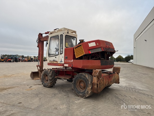 1995 Liebherr A312 Pelle Sur Pneus Wheel Excavator - Bager točkaš: slika 3 1995 Liebherr A312 Pelle Sur Pneus Wheel Excavator - Bager točkaš: slika 3