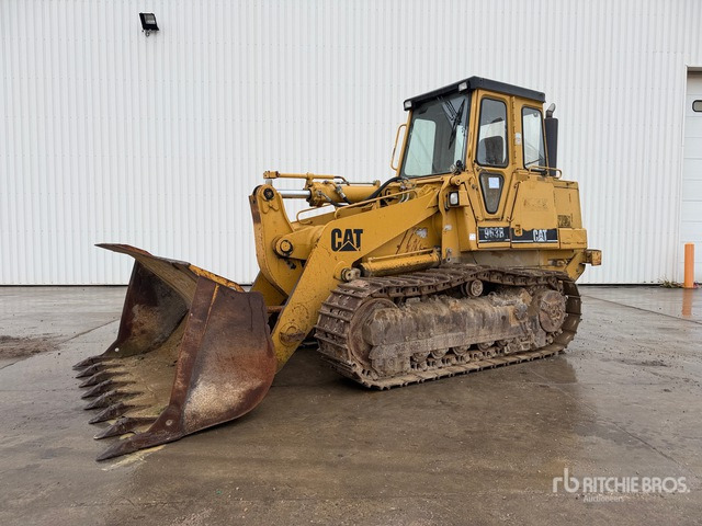1999 Cat 963B Chargeuse Sur Chenilles Crawler Loader - Utovarivač guseničar: slika 1 1999 Cat 963B Chargeuse Sur Chenilles Crawler Loader - Utovarivač guseničar: slika 1