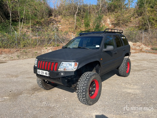 1999 Jeep WJ Grand Cherokee 4x4 SUV - SUV: slika 1 1999 Jeep WJ Grand Cherokee 4x4 SUV - SUV: slika 1