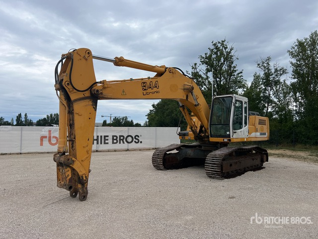 2000 Liebherr R944HDSL Litronic Pelle Sur Chenilles Tracked Excavator - Bager guseničar: slika 2 2000 Liebherr R944HDSL Litronic Pelle Sur Chenilles Tracked Excavator - Bager guseničar: slika 2