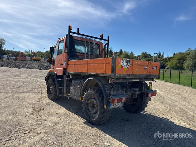 2000 Mercedes-Benz Unimog 405 U300 Camion Benne S/A Dump Truck - Istovarivač: slika 1 2000 Mercedes-Benz Unimog 405 U300 Camion Benne S/A Dump Truck - Istovarivač: slika 1