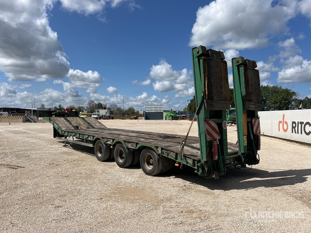 2001 Kaiser S4503F2C Tri/A Semi-Remorque Porte-Engin ... Lowboy Trailer - Niska poluprikolica za prevoz: slika 3 2001 Kaiser S4503F2C Tri/A Semi-Remorque Porte-Engin ... Lowboy Trailer - Niska poluprikolica za prevoz: slika 3