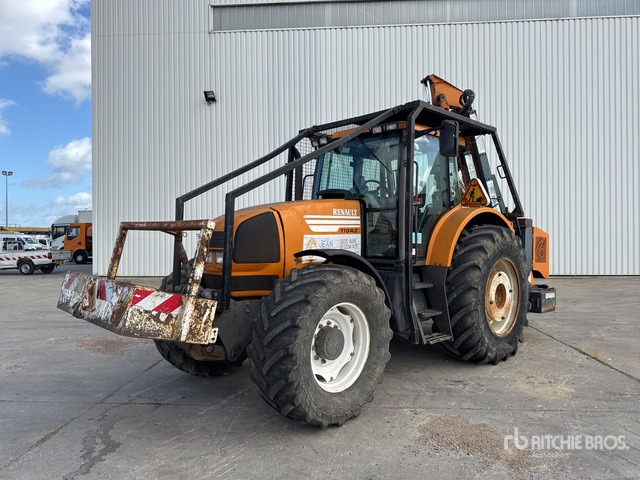 2001 Renault 715 RZ 4x4 Tracteur Agricole 4WD Tractor - Traktor: slika 1 2001 Renault 715 RZ 4x4 Tracteur Agricole 4WD Tractor - Traktor: slika 1