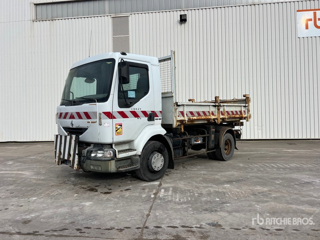 2001 Renault Midlum 180 Camion Benne 4x2 S/A Dump Truck - Istovarivač: slika 1 2001 Renault Midlum 180 Camion Benne 4x2 S/A Dump Truck - Istovarivač: slika 1