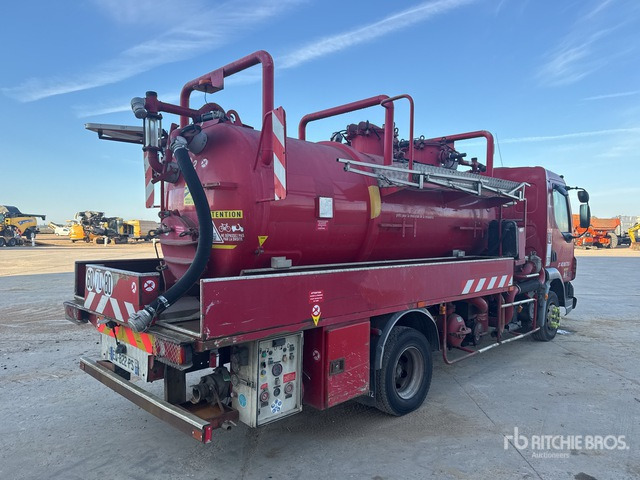 2002 DAF LF 45.180 2002 Huber on 4x2 Vacuum Excavator Truck - Vakuumska cisterna: slika 3 2002 DAF LF 45.180 2002 Huber on 4x2 Vacuum Excavator Truck - Vakuumska cisterna: slika 3