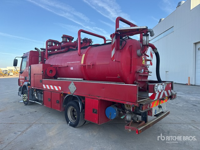 2002 DAF LF 45.180 2002 Huber on 4x2 Vacuum Excavator Truck - Vakuumska cisterna: slika 4 2002 DAF LF 45.180 2002 Huber on 4x2 Vacuum Excavator Truck - Vakuumska cisterna: slika 4