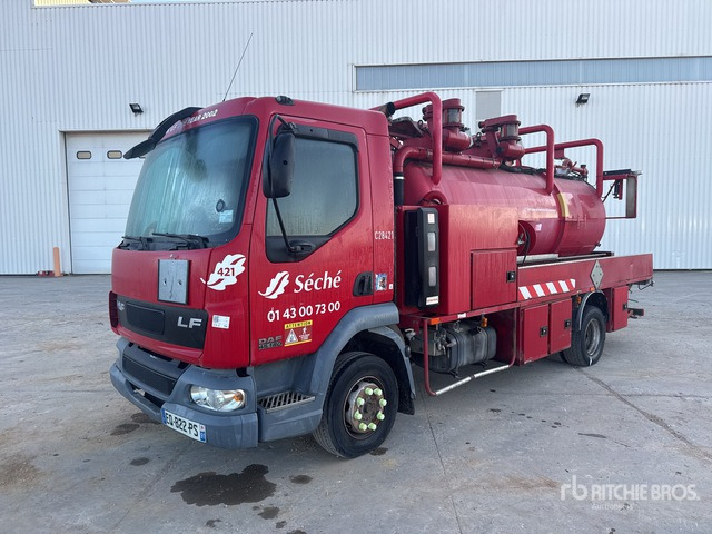 2002 DAF LF 45.180 2002 Huber on 4x2 Vacuum Excavator Truck - Vakuumska cisterna: slika 1 2002 DAF LF 45.180 2002 Huber on 4x2 Vacuum Excavator Truck - Vakuumska cisterna: slika 1