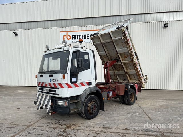 2002 Iveco 130E18 Camion Benne 4x2 S/A Dump Truck - Istovarivač: slika 3 2002 Iveco 130E18 Camion Benne 4x2 S/A Dump Truck - Istovarivač: slika 3
