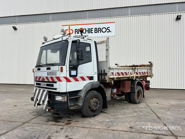 2002 Iveco 130E18 Camion Benne 4x2 S/A Dump Truck - Istovarivač: slika 1 2002 Iveco 130E18 Camion Benne 4x2 S/A Dump Truck - Istovarivač: slika 1