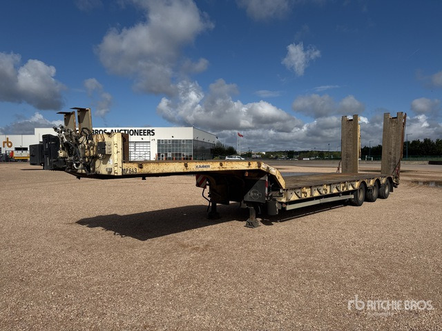 2002 Kaiser SSB345 Tri/A Semi-Remorque Porte- Engi ... Lowboy Trailer - Niska poluprikolica za prevoz: slika 2 2002 Kaiser SSB345 Tri/A Semi-Remorque Porte- Engi ... Lowboy Trailer - Niska poluprikolica za prevoz: slika 2
