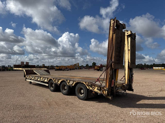 2002 Kaiser SSB345 Tri/A Semi-Remorque Porte- Engi ... Lowboy Trailer - Niska poluprikolica za prevoz: slika 3 2002 Kaiser SSB345 Tri/A Semi-Remorque Porte- Engi ... Lowboy Trailer - Niska poluprikolica za prevoz: slika 3
