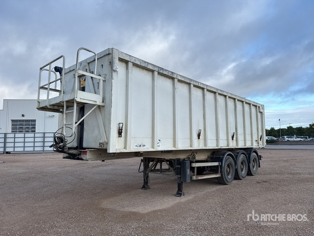 2002 Robuste Kaiser S3803C Semi-Remorque Benne 3 Essieux End Dump Trailer - Poluprikolica istovarivača: slika 2 2002 Robuste Kaiser S3803C Semi-Remorque Benne 3 Essieux End Dump Trailer - Poluprikolica istovarivača: slika 2