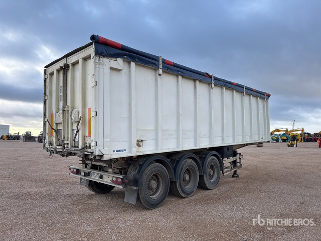 2002 Robuste Kaiser S3803C Semi-Remorque Benne 3 Essieux End Dump Trailer - Poluprikolica istovarivača: slika 4 2002 Robuste Kaiser S3803C Semi-Remorque Benne 3 Essieux End Dump Trailer - Poluprikolica istovarivača: slika 4