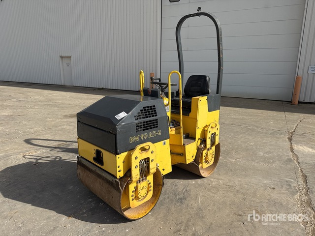 2003 Bomag BW90AD2 Compacteur Vibrant Tandem Double Drum Roller - Valjak za puteve: slika 1 2003 Bomag BW90AD2 Compacteur Vibrant Tandem Double Drum Roller - Valjak za puteve: slika 1