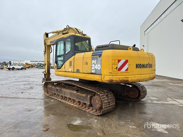 2003 Komatsu PC240NLC-7K Pelle Sur Chenilles Tracked Excavator - Bager guseničar: slika 2 2003 Komatsu PC240NLC-7K Pelle Sur Chenilles Tracked Excavator - Bager guseničar: slika 2