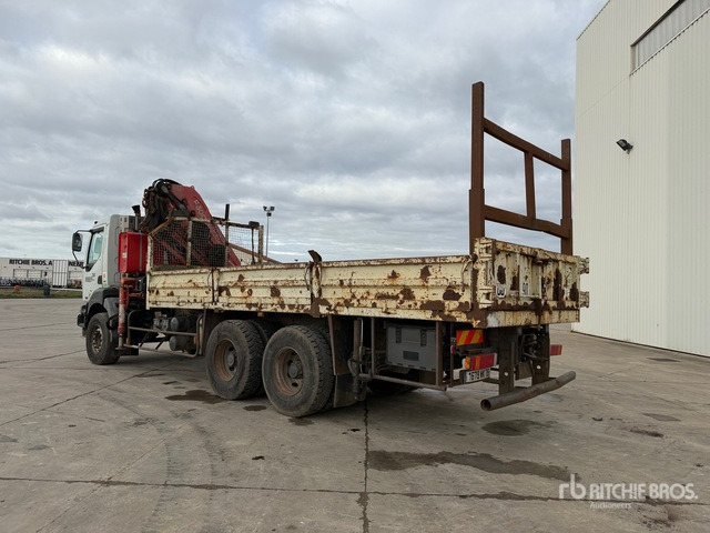 2003 Renault Kerax 380 2003 Fassi F270A Articulated Bo ... Flatbed Truck with Crane - Kamion sa tovarnim sandukom, Kamion sa dizalicom: slika 2 2003 Renault Kerax 380 2003 Fassi F270A Articulated Bo ... Flatbed Truck with Crane - Kamion sa tovarnim sandukom, Kamion sa dizalicom: slika 2