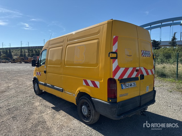 2003 Renault Master dci 90 Vehicule Utilitaire (Inoperable) Cargo Van - Furgon: slika 3 2003 Renault Master dci 90 Vehicule Utilitaire (Inoperable) Cargo Van - Furgon: slika 3