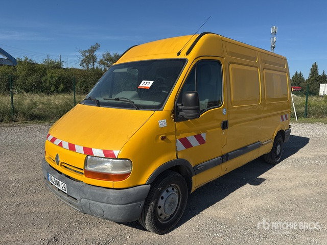 2003 Renault Master dci 90 Vehicule Utilitaire (Inoperable) Cargo Van - Furgon: slika 2 2003 Renault Master dci 90 Vehicule Utilitaire (Inoperable) Cargo Van - Furgon: slika 2