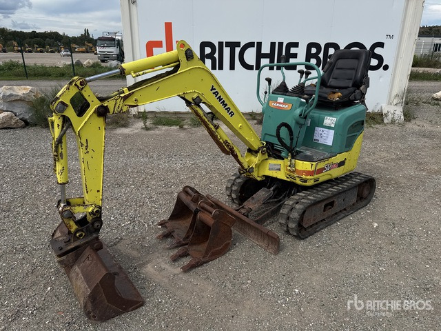 2003 Yanmar B08-3 Mini-Pelle Mini Excavator:  <6.6t - Mini bager: slika 2 2003 Yanmar B08-3 Mini-Pelle Mini Excavator:  <6.6t - Mini bager: slika 2