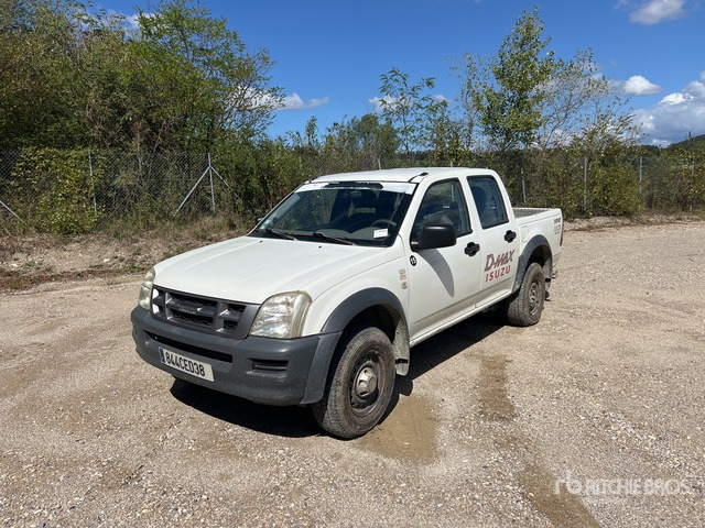 2004 Isuzu D-Max 4x4 Dual Cab Pickup - Pikap: slika 1 2004 Isuzu D-Max 4x4 Dual Cab Pickup - Pikap: slika 1