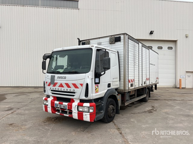 2004 Iveco Eurocargo 120E18 4x2 Camion Fourgon Van Truck - Kamion sa zatvorenim sandukom: slika 2 2004 Iveco Eurocargo 120E18 4x2 Camion Fourgon Van Truck - Kamion sa zatvorenim sandukom: slika 2