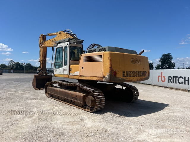 2004 Liebherr R944B HDSL Litronic Pelle Sur Chenilles Tracked Excavator - Bager guseničar: slika 1 2004 Liebherr R944B HDSL Litronic Pelle Sur Chenilles Tracked Excavator - Bager guseničar: slika 1
