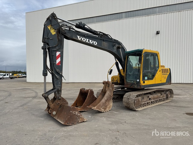 2004 Volvo EC140BLC Pelle Sur Chenilles Tracked Excavator - Bager guseničar: slika 2 2004 Volvo EC140BLC Pelle Sur Chenilles Tracked Excavator - Bager guseničar: slika 2