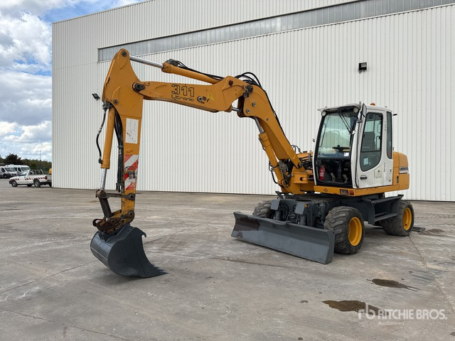 2005 Liebherr A311 Pelle Sur Pneus Wheel Excavator - Bager točkaš: slika 2 2005 Liebherr A311 Pelle Sur Pneus Wheel Excavator - Bager točkaš: slika 2