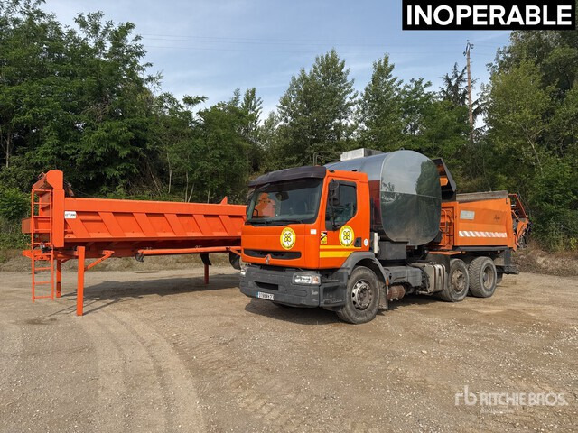 2005 Renault 2005 Secmair Major 5000 L on 6x ... Asphalt Distributor Truck - Prskalica bitu-emulzije: slika 1 2005 Renault 2005 Secmair Major 5000 L on 6x ... Asphalt Distributor Truck - Prskalica bitu-emulzije: slika 1