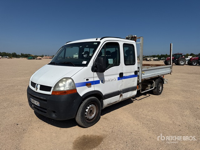 2005 Renault Master dCi100 Camion Benne (Inoperable) Dump Truck: Light Duty - Dostavno vozilo kiper: slika 2 2005 Renault Master dCi100 Camion Benne (Inoperable) Dump Truck: Light Duty - Dostavno vozilo kiper: slika 2