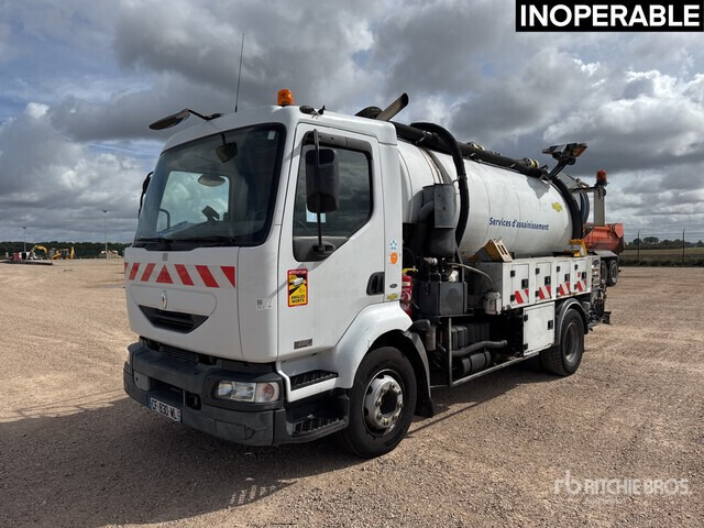 2005 Renault Midlum 220 dCi 2005 Rivard Cleanfos 16T on 4x2 ... Vacuum Excavator Truck - Vakuumska cisterna: slika 1 2005 Renault Midlum 220 dCi 2005 Rivard Cleanfos 16T on 4x2 ... Vacuum Excavator Truck - Vakuumska cisterna: slika 1