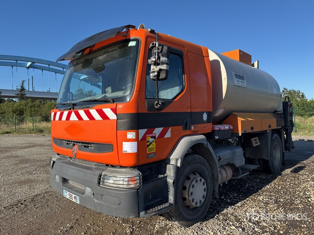 2005 Renault Prenium lander 320 dci 2005 Acmar on 4x2 Repandeuse A ... Asphalt Distributor Truck - Prskalica bitu-emulzije: slika 2 2005 Renault Prenium lander 320 dci 2005 Acmar on 4x2 Repandeuse A ... Asphalt Distributor Truck - Prskalica bitu-emulzije: slika 2