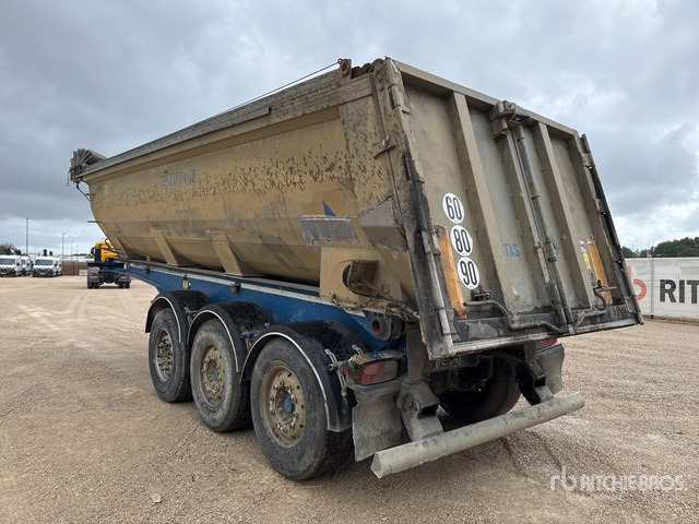 2005 STAS Tuareg S339 CX Tri/A Remorque Benne 3 Essieux End Dump Trailer - Poluprikolica istovarivača: slika 3 2005 STAS Tuareg S339 CX Tri/A Remorque Benne 3 Essieux End Dump Trailer - Poluprikolica istovarivača: slika 3