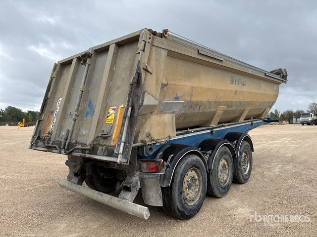 2005 STAS Tuareg S339 CX Tri/A Remorque Benne 3 Essieux End Dump Trailer - Poluprikolica istovarivača: slika 4 2005 STAS Tuareg S339 CX Tri/A Remorque Benne 3 Essieux End Dump Trailer - Poluprikolica istovarivača: slika 4